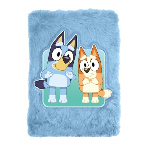Kids Licensing - Notizbuch Plush A5 Bluey von Kids Licensing