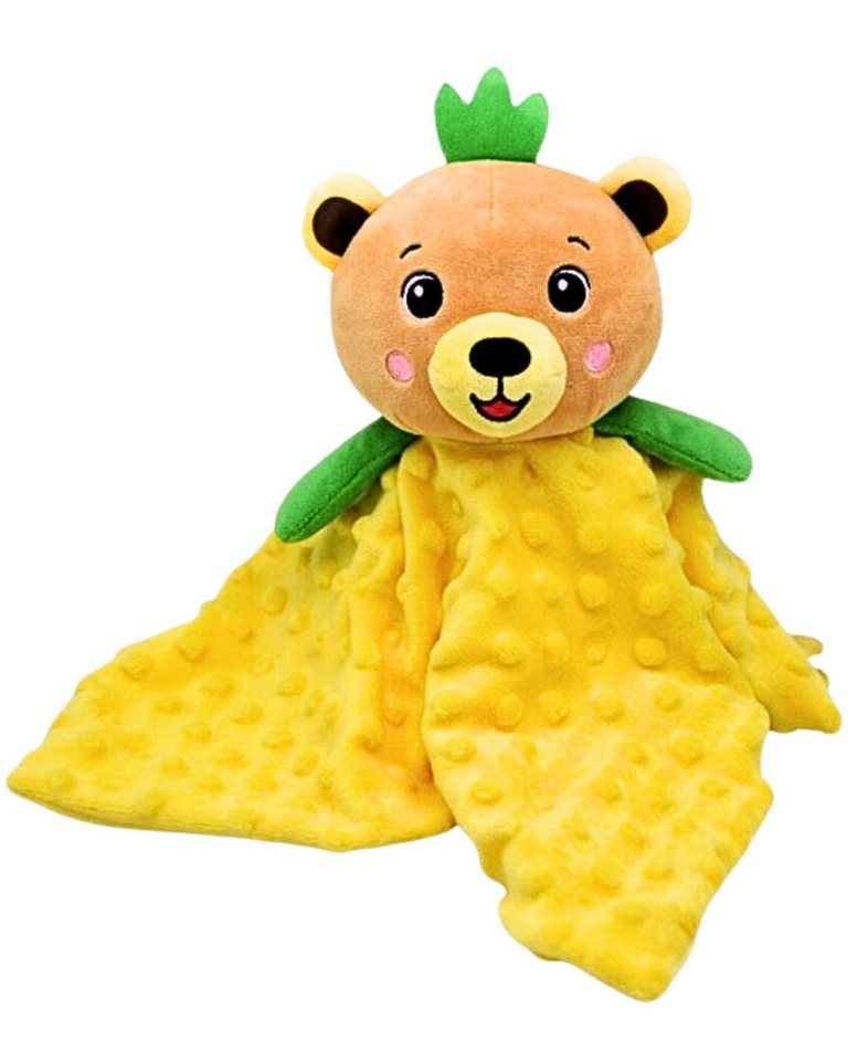 Kids Licensing Schmusetuch Bubba Tropibär, Baby Kuscheltuch mit Plüschtier 26 cm Kids Licensing Schmusetuch Bubba Tropibär, Baby Kuscheltuch mit Plüschtier 26 cm von Kids Licensing