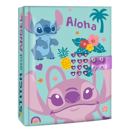 Kids Licensing - Tagebuch mit Stitchcode Kids Licensing - Tagebuch mit Stitchcode von Kids Licensing