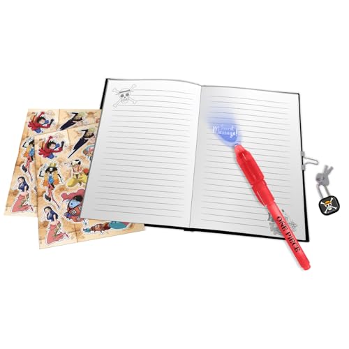 Kids Licensing - Tagebuch mit magischem Stift One Piece Kids Licensing - Tagebuch mit magischem Stift One Piece von Kids Licensing
