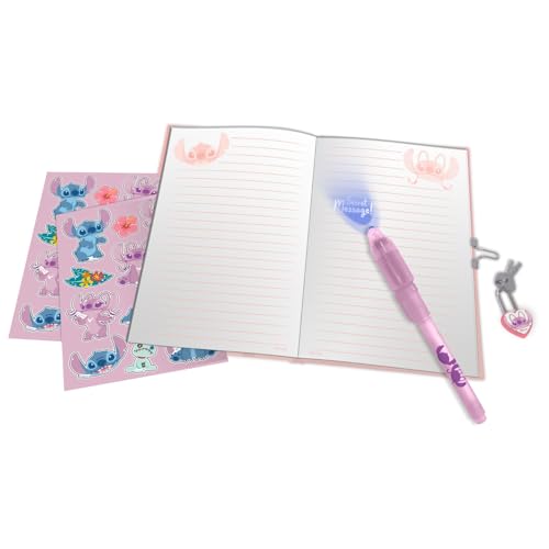 Kids Licensing - Tagebuch mit magischem Stitch-Stift Kids Licensing - Tagebuch mit magischem Stitch-Stift von Kids Licensing