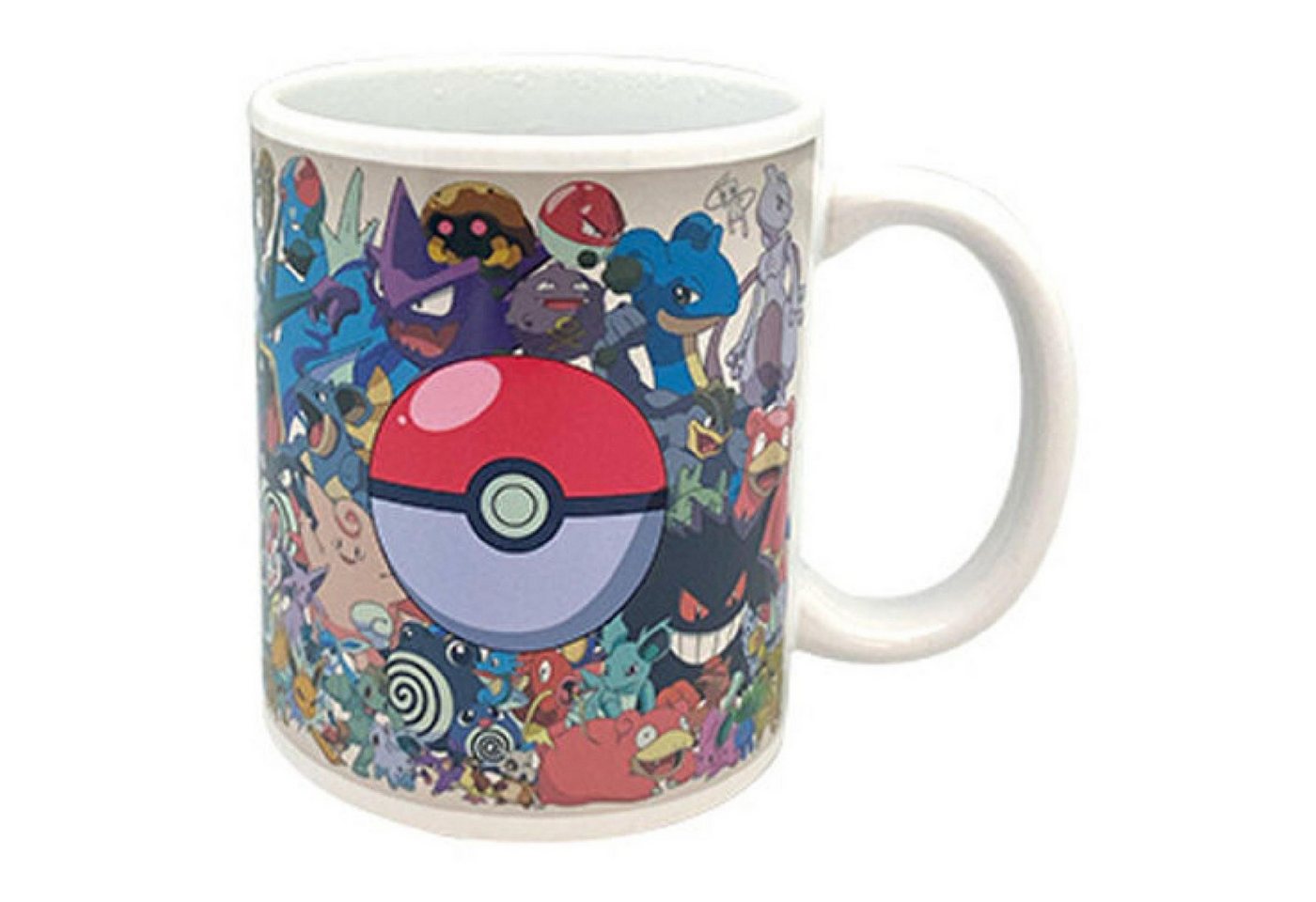 Kids Licensing Tasse Pokemon Colour change mug Kids Licensing Tasse Pokemon Colour change mug von Kids Licensing