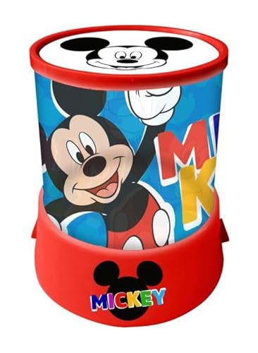 Mickey Mouse LED-Projektionslampe Zylinder Spielzeug Geschenk für Kinder Jungen ab 3 Jahren von Kids Licensing