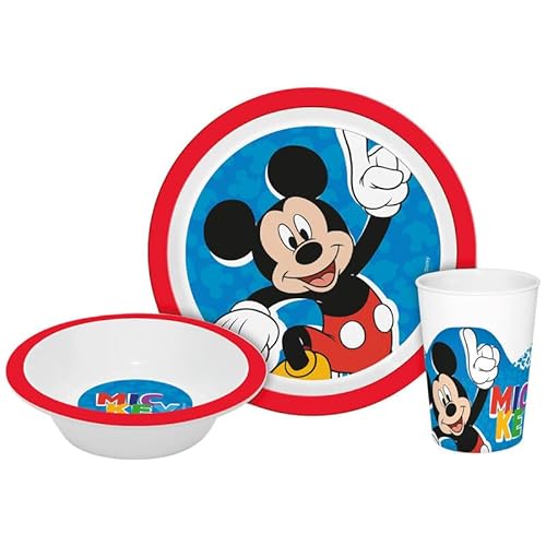 Set desayuno Mickey Disney von Kids Licensing