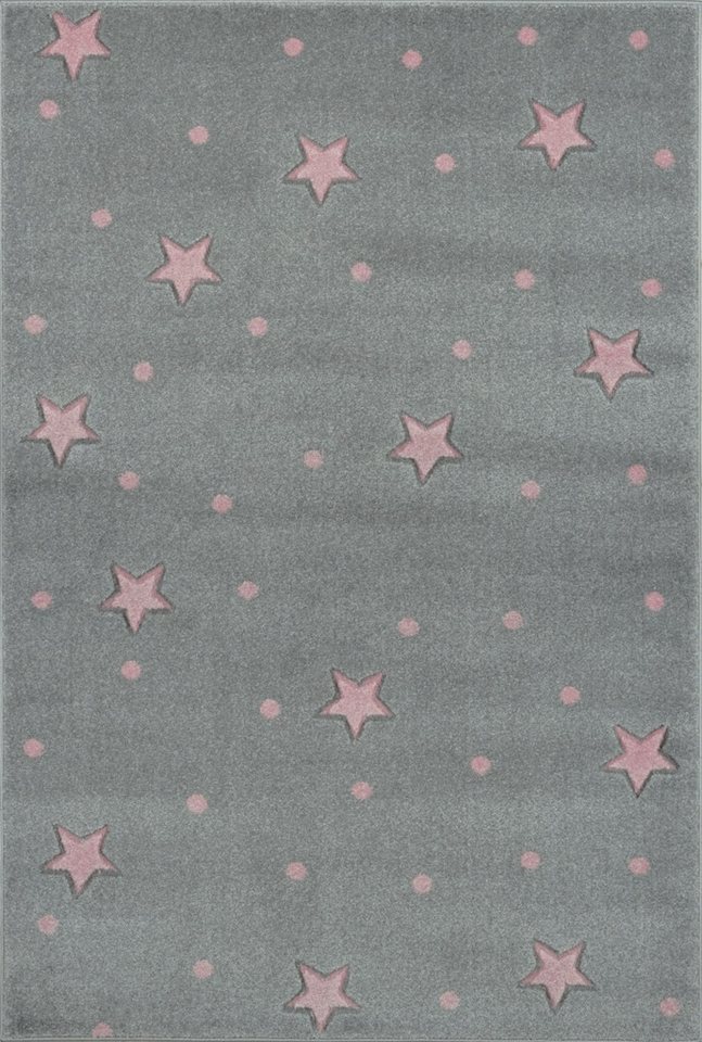 Kinderteppich Heaven, Kids Love Rugs, rechteckig, Höhe: 16 mm, weicher Flor von Kids Love Rugs