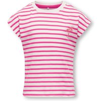KIDS ONLY Rundhalsshirt "KOGTRINE BATSLEEVE STRUCTURE TOP JRS" von Kids Only