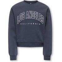 KIDS ONLY Sweatshirt "KOGSWEAT LIFE LS CREW O.SIZE STAT CP SWT" von Kids Only