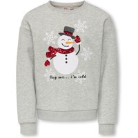 KIDS ONLY Sweatshirt "KOGYDA LIFE XMAS L/S O-NECK BOX SWT" von Kids Only