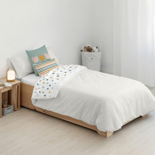 Kids&Cotton Bettbezug, Kanu, Beige, 175 Fäden, 180 x 220 cm Kids&Cotton Bettbezug, Kanu, Beige, 175 Fäden, 180 x 220 cm von Kids&Cotton