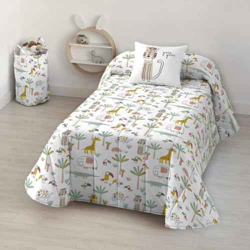 Kids&Cotton Tagesdecke Jeddah Small 190 x 3 x 270 cm von Kids&Cotton