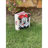 Minnie Und Micky Maus Schmuckschatulle, Minnie Dekor, Mickey & Dekoration, Minnie Geschenk, Mickey Mouse, Minnie von KidsArtConcept