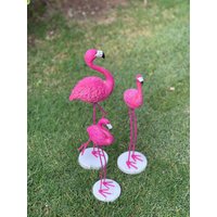 Wunderland Flamingo Statue, Alice Im Geschenkidee, Und Flamingo, Flamingo, Flamingo Ornament, Flamingo Dekoration von KidsArtConcept