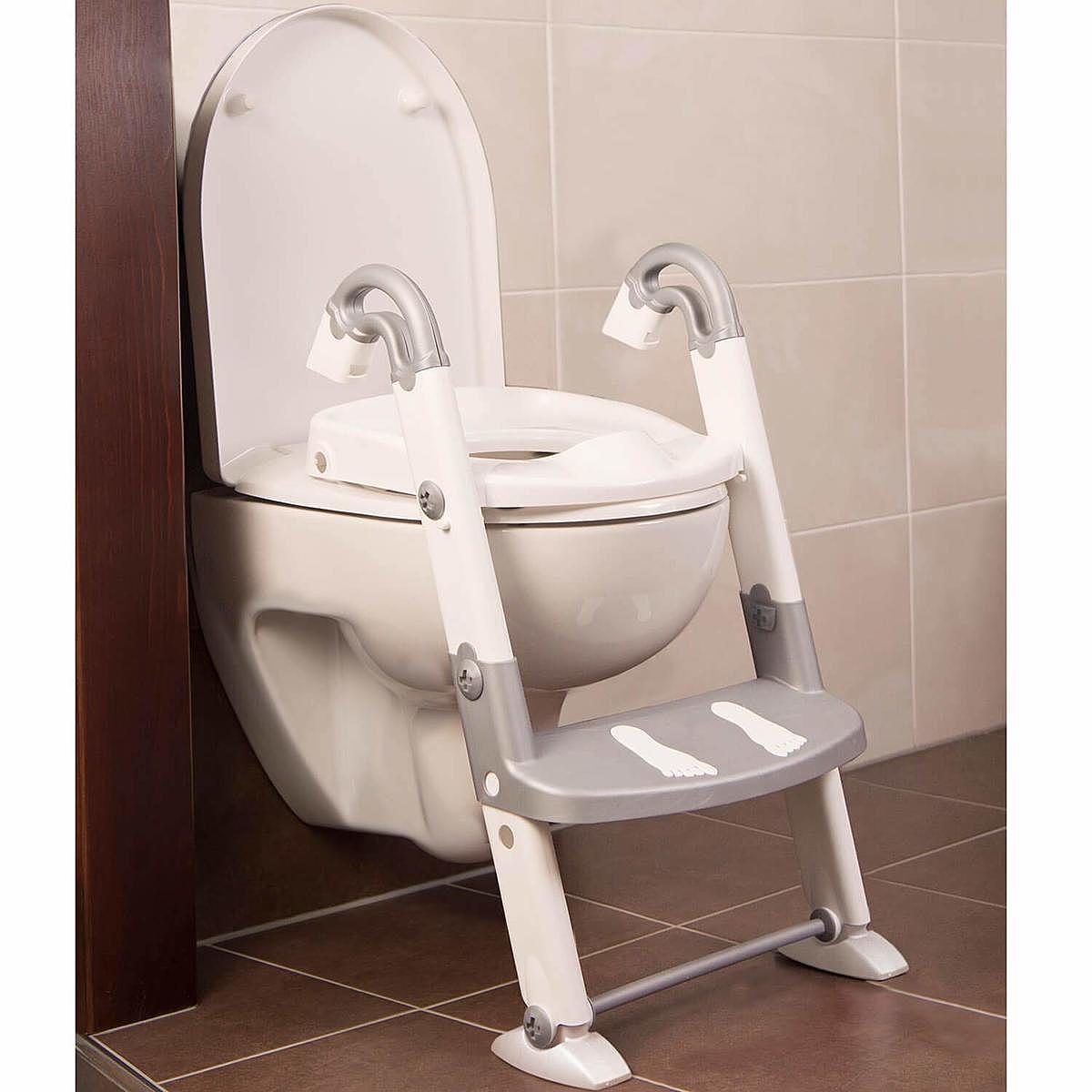 B-Ware Kids Kit 3 In 1 Toilettentrainer Töpfchen Wc Sitz Haltegriffe Kindertoilette Weiß B-Ware Kids Kit 3 In 1 Toilettentrainer Töpfchen Wc Sitz Haltegriffe Kindertoilette Weiß von KidsKit