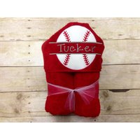 Baseball Kapuzenhandtuch/Sport Jungen Mädchen Kinder Kinder-Kapuzenhandtuch Strandtuch Baseball Kapuzenhandtuch/Sport Jungen Mädchen Kinder Kinder-Kapuzenhandtuch Strandtuch von KidsKuteKreations