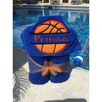 Basketball Kapuzentuch/Baby Geschenk Bad Mädchen Geschenke Geschlecht Offenbaren Wählen Sie Ihre Farben Basketball Kapuzentuch/Baby Geschenk Bad Mädchen Geschenke Geschlecht Offenbaren Wählen Sie Ihre Farben von KidsKuteKreations