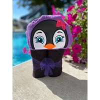 Pinguin Kapuzenhandtuch Mit Kapuze/Zoo Tier Babyparty-Dekor Zoo-Kinderzimmer-Dekor Zoo-Geburtstag Zoo-Party Badezimmer-Dekor Pinguin Kapuzenhandtuch Mit Kapuze/Zoo Tier Babyparty-Dekor Zoo-Kinderzimmer-Dekor Zoo-Geburtstag Zoo-Party Badezimmer-Dekor von KidsKuteKreations