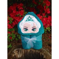 Schneekönigin Kapuzenhandtuch Non 3D/Eiskönigin Kalte Königin Schwestern Geschenke Strandtuch Pooltuch Geburtstag Schneekönigin Kapuzenhandtuch Non 3D/Eiskönigin Kalte Königin Schwestern Geschenke Strandtuch Pooltuch Geburtstag von KidsKuteKreations