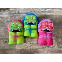 T-Rex Kapuzenhandtuch/ Dino Dinosaurier Badedeko/ Baby/ Zug Geburtstag T-Rex Kapuzenhandtuch/ Dino Dinosaurier Badedeko/ Baby/ Zug Geburtstag von KidsKuteKreations