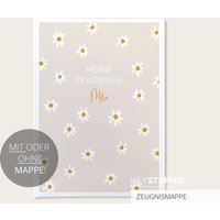 Schule Zeugnismappe Gänseblümchen - Daisys Einschulung Personalisiert Titelblatt Mit Oder Ohne Mappe Schule Zeugnismappe Gänseblümchen - Daisys Einschulung Personalisiert Titelblatt Mit Oder Ohne Mappe von HeyStephieShop