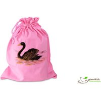 Bestickter Geschenk -/Wäschebeutel "Schwarzer von KidsSchatze