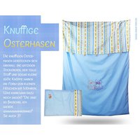 Knuffige Hasen" Kinderbettwäsche 100x135 von KidsSchatze