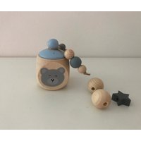 Zahndose, Lockendose, Bär, Holz, Aufbewahrung Kinder, Erinnerungen , Babys Personalisiert, Geschenk Zahndose, Lockendose, Bär, Holz, Aufbewahrung Kinder, Erinnerungen , Babys Personalisiert, Geschenk von KidsStorebyNiMa