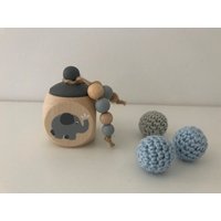 Zahndose, Lockendose, Elefant, Grau, Holz, Aufbewahrung Kinder, Erinnerungen , Babys Personalisiert, Geschenk Zahndose, Lockendose, Elefant, Grau, Holz, Aufbewahrung Kinder, Erinnerungen , Babys Personalisiert, Geschenk von KidsStorebyNiMa