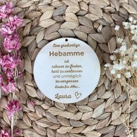 Hebamme Geschenk, Geschenk Für Hebamme, Dankeschön Zum Abschied Großartige Hebammen von Kidslino