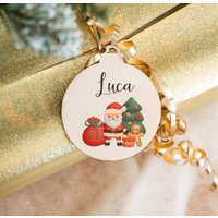 Weihnachtskugeln Holz Personalisiert Weihnachtsgeschenkanhänger Geschenk Christbaumkugel Mit Namen Weihnachtsdekoration Weihnachtsbaum Weihnachtskugeln Holz Personalisiert Weihnachtsgeschenkanhänger Geschenk Christbaumkugel Mit Namen Weihnachtsdekoration Weihnachtsbaum von Kidslino