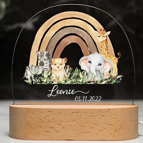 Kidsmood - Personalisiertes Nachtlicht Kinder – Dimmbares Stilllicht mit Namen | LED Nachttischlampe 3 Lichtmodi | Gravur Lampe Kinderzimmer, Geschenk zur Geburt, Taufgeschenke für Mädchen & Jungen Kidsmood - Personalisiertes Nachtlicht Kinder – Dimmbares Stilllicht mit Namen | LED Nachttischlampe 3 Lichtmodi | Gravur Lampe Kinderzimmer, Geschenk zur Geburt, Taufgeschenke für Mädchen & Jungen von Kidsmood