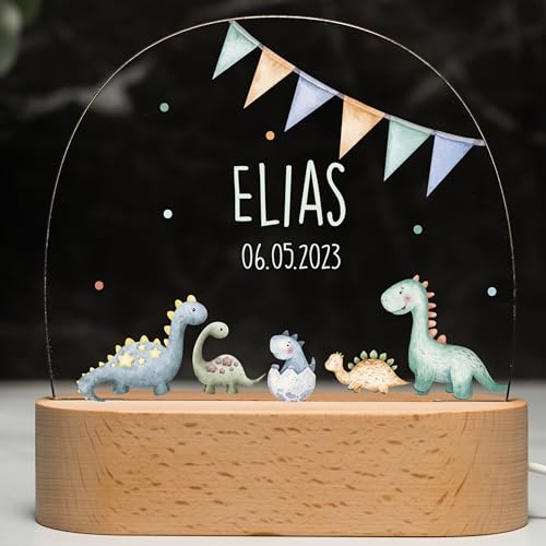 Kidsmood - Personalisiertes Nachtlicht Kinder – Dimmbares Stilllicht mit Namen | LED Nachttischlampe mit 3 Lichtmodi | Deko für Babyzimmer, Geschenk zur Geburt, Taufgeschenke für Mädchen & Jungen Kidsmood - Personalisiertes Nachtlicht Kinder – Dimmbares Stilllicht mit Namen | LED Nachttischlampe mit 3 Lichtmodi | Deko für Babyzimmer, Geschenk zur Geburt, Taufgeschenke für Mädchen & Jungen von Kidsmood