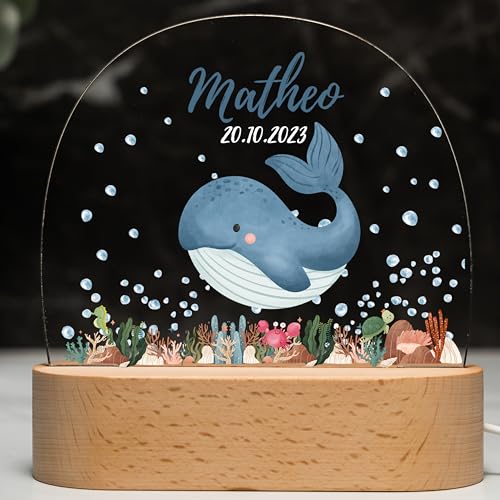 Kidsmood - Personalisiertes Nachtlicht Kinder – Dimmbares Stilllicht mit Namen | LED Nachttischlampe 3 Lichtmodi | Gravur Lampe Kinderzimmer, Geschenk zur Geburt, Taufgeschenke für Mädchen & Jungen Kidsmood - Personalisiertes Nachtlicht Kinder – Dimmbares Stilllicht mit Namen | LED Nachttischlampe 3 Lichtmodi | Gravur Lampe Kinderzimmer, Geschenk zur Geburt, Taufgeschenke für Mädchen & Jungen von Kidsmood