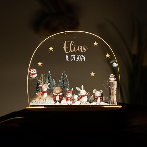 Kidsmood - personalisiertes nachtlicht Baby mit Wunschnamen, Individuelle Nachttischlampe Kinder, Niedliche Nachtlampe, Personalisierte Geschenke Weihnachten Kinder, Geschenk zur Geburt Kidsmood - personalisiertes nachtlicht Baby mit Wunschnamen, Individuelle Nachttischlampe Kinder, Niedliche Nachtlampe, Personalisierte Geschenke Weihnachten Kinder, Geschenk zur Geburt von Kidsmood