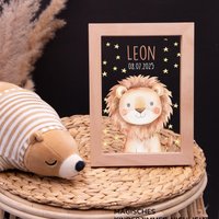 Nachtlicht Kinder Personalisiert Led Löwe Dimmbar - 3 Farbtemperaturen Namen Kinderzimmer Deko Geschenk, Babygeschenk Mit Namen, Taufe Nachtlicht Kinder Personalisiert Led Löwe Dimmbar - 3 Farbtemperaturen Namen Kinderzimmer Deko Geschenk, Babygeschenk Mit Namen, Taufe von Kidsmood