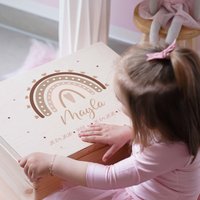 Personalisierte Baby-Erinnerungsbox, Babygeschenk Geburt, Erinnerungskiste Baby, Erinnerungsbox Geschenk Zur Taufgeschenk von Kidsmood