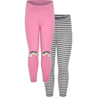 KIDSWORLD Leggings "2er Pack Leggings mit Regenbogen" 2er Pack Leggings mit Regenbogen und Ringel KIDSWORLD Leggings "2er Pack Leggings mit Regenbogen" 2er Pack Leggings mit Regenbogen und Ringel von Kidsworld