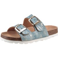 KIDSWORLD Pantolette Sommerschuh, Strandschuh, Urlaubschuh, Hausschuh mit Schnallen KIDSWORLD Pantolette Sommerschuh, Strandschuh, Urlaubschuh, Hausschuh mit Schnallen von Kidsworld