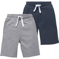 KIDSWORLD Sweatshorts "2er Pack Sweatbermudas in Must-have Farben" in bequemer Sweatware von Kidsworld