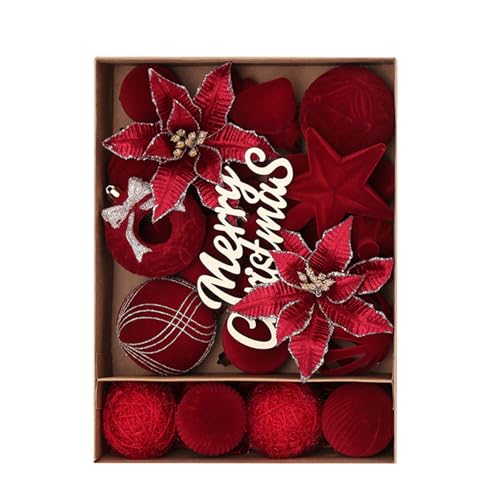 1 Schachtel Weihnachtsbaumdekorationen Ball Ornament Hängen Für Zuhause Und Festivalbaumdekorationen Für Zuhause Hängen 1 Schachtel Weihnachtsbaumdekorationen Ball Ornament Hängen Für Zuhause Und Festivalbaumdekorationen Für Zuhause Hängen von KieTeiiK