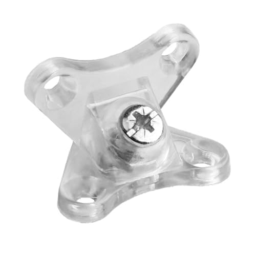 10 Stück Kleine Abnehmbare Eckstrebe Mit Schraube Schmetterlings Eckcode Robuste Eckwinkel Einfache Installation Abnehmbare Eckstrebe Langlebig von KieTeiiK