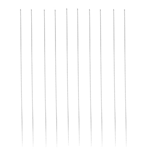 10pcs Craft Tool Legierung Häkelhaken Mit Lateralen Hakensystemen Tragbare Speicherhandwerkskunstzubehör Häkel Häkel Set Für Decken Und Schals von KieTeiiK