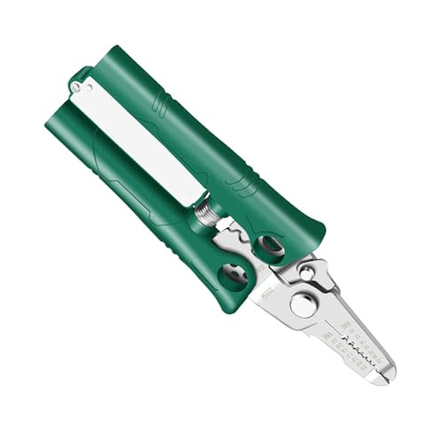 16 In 1 Strippenzahl Mit Stromentester Multifunktional Drahtstreifen Zieh Elektriker Crimping Kabel Schnittdetektionszelle von KieTeiiK