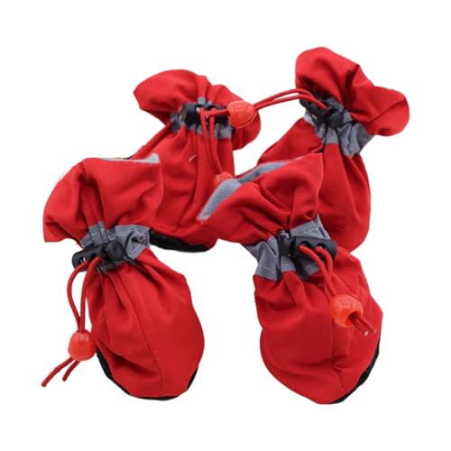 2 Paar Hunde Socken Füße Abdeckungen Haustier Winterschuhe Skidprobsälen Outdoor Stiefel Außenstiefel Für Große Bis Kleine Wetterfeste Hundesocken Von Haustieren 2 Paar Hunde Socken Füße Abdeckungen Haustier Winterschuhe Skidprobsälen Outdoor Stiefel Außenstiefel Für Große Bis Kleine Wetterfeste Hundesocken Von Haustieren von KieTeiiK