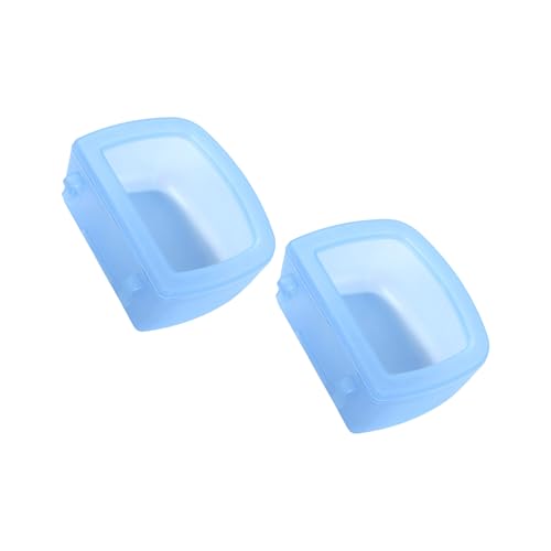 2pcs Haustier Trinkschale Mit Sicherem Befestigungsdesign Nicht Schlupfende Wasserfuttermittel Plastikwasserer Für Kleine Hunde Zwinger Verwenden Sie Verschüttete Haustier Wasserschale 2pcs Haustier Trinkschale Mit Sicherem Befestigungsdesign Nicht Schlupfende Wasserfuttermittel Plastikwasserer Für Kleine Hunde Zwinger Verwenden Sie Verschüttete Haustier Wasserschale von KieTeiiK