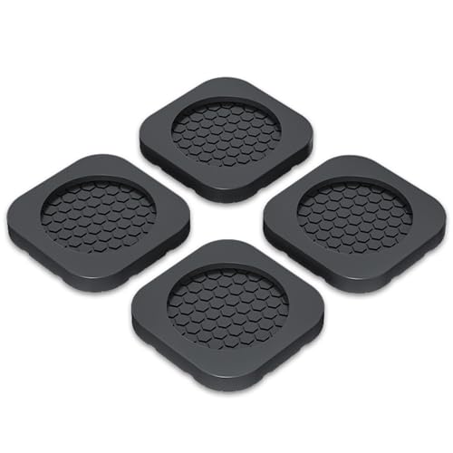 4pcs Kühlschrankmöbel Fußpolster Nonslip Dämpfer Stand Waschmaschinen Nicht Slipstabilisatoren Vibrationen Füße Pad Waschmaschine Vibrationsdämpfer von KieTeiiK