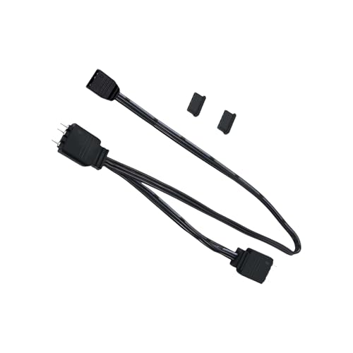 5v 3 Pin Argb Erweiterung Splitter Kabel 5V 1 Frauen Bis 2 Männlich 3 Pin ARGB Adapterkabel Für Computer Synchronisation ARGB Kabel von KieTeiiK