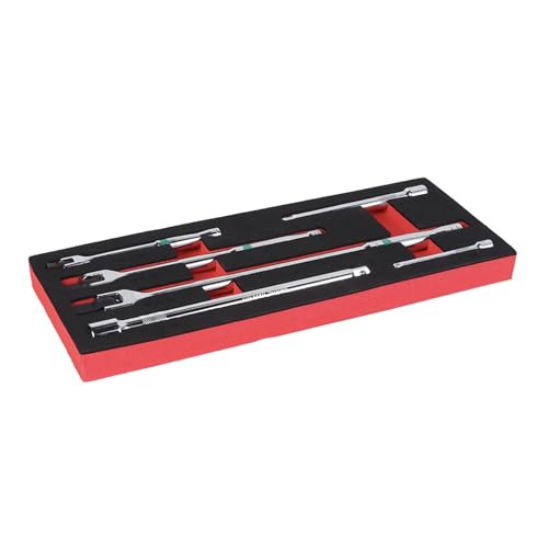 6pcs 1/4 3/8 1/2inch Drives Breaker Rod Wrench Socket Extension Flexible Nicht Zum Lösen Des Griffs Reparaturwerkzeug Professionelles Mechaniker Werkzeug 6pcs 1/4 3/8 1/2inch Drives Breaker Rod Wrench Socket Extension Flexible Nicht Zum Lösen Des Griffs Reparaturwerkzeug Professionelles Mechaniker Werkzeug von KieTeiiK
