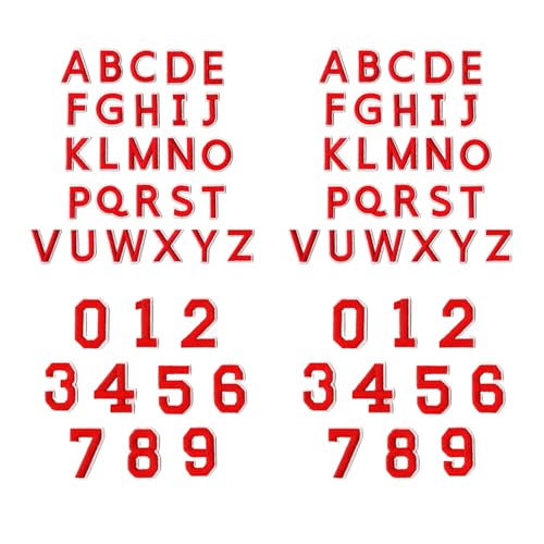 72 Gestickte Buchstabennummer Patches Waschbares Nähen Für Rucksäcke Designs Handwerk Stickflecken Für Kleidungsstücke 72 Gestickte Buchstabennummer Patches Waschbares Nähen Für Rucksäcke Designs Handwerk Stickflecken Für Kleidungsstücke von KieTeiiK