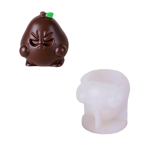 Birnenform Silikonform Für Handgefertigte Schokoladengelee Puddings Dessert Backwerkzeug Küche Mousses Backware Easy Releases Backform von KieTeiiK