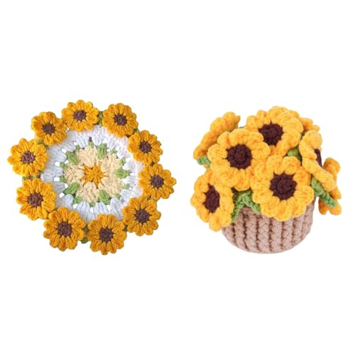 Blumen Untersetzer Set Handgefertigtes Tischdekorationstable Kissen Wärmeproofes Küche Esszubehör Für Partys Party Tabelle Geschirr Blumen Untersetzer Set Handgefertigtes Tischdekorationstable Kissen Wärmeproofes Küche Esszubehör Für Partys Party Tabelle Geschirr von KieTeiiK